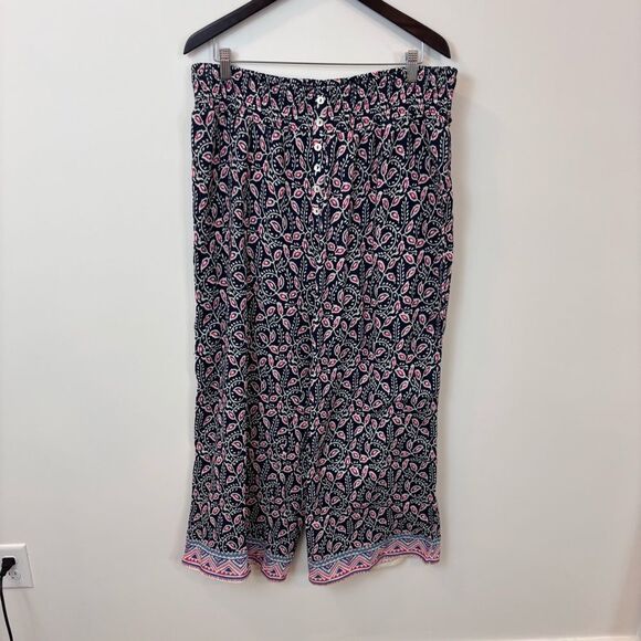 Sundance Bangla Road Pants NEW with tags Size XL Navy - Picture 1 of 11